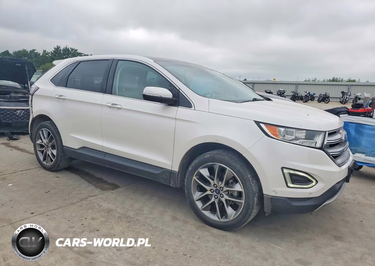 2016 Ford Edge Titanium VIN:2FMPK3K90GBC11239 - 4