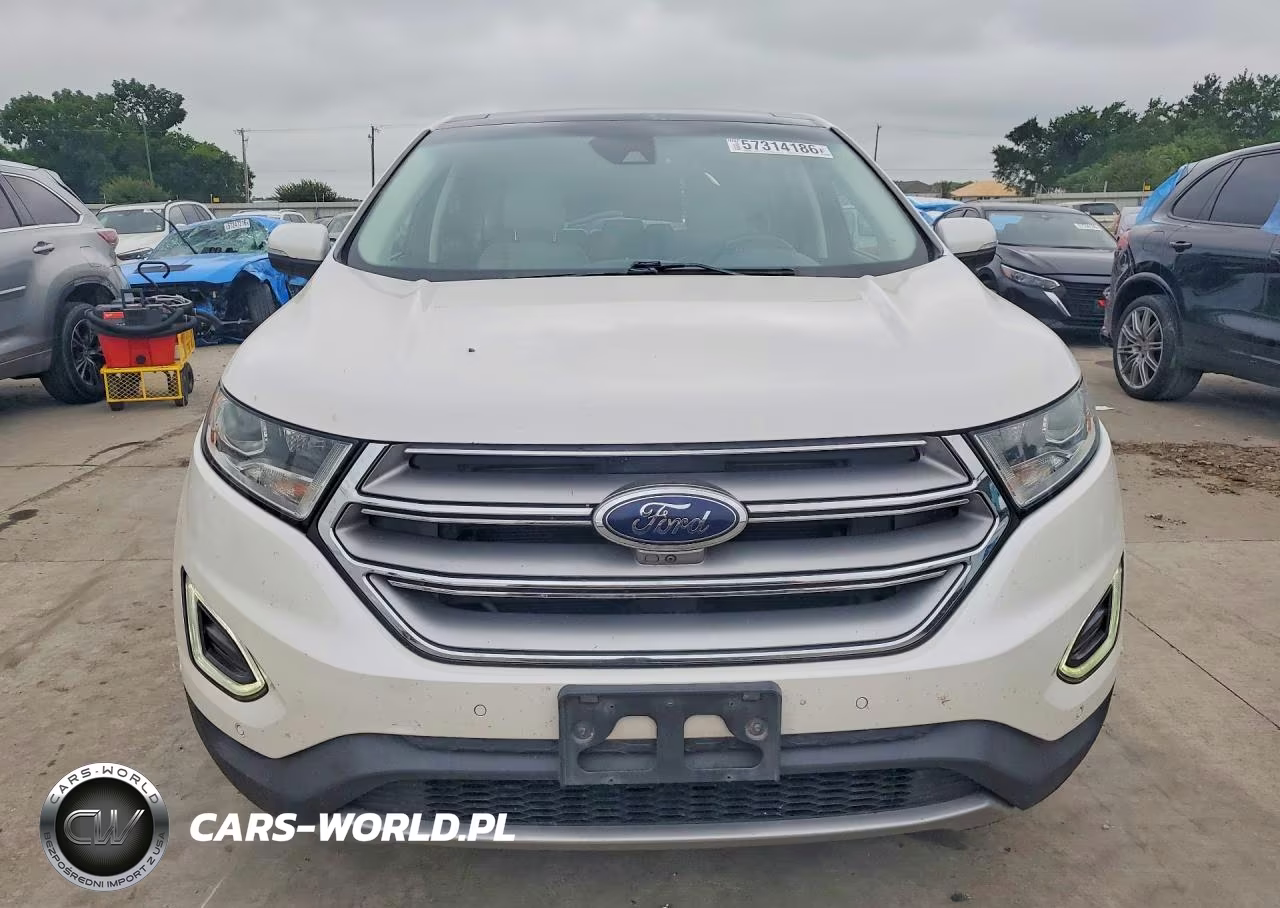2016 Ford Edge Titanium VIN:2FMPK3K90GBC11239 - 5