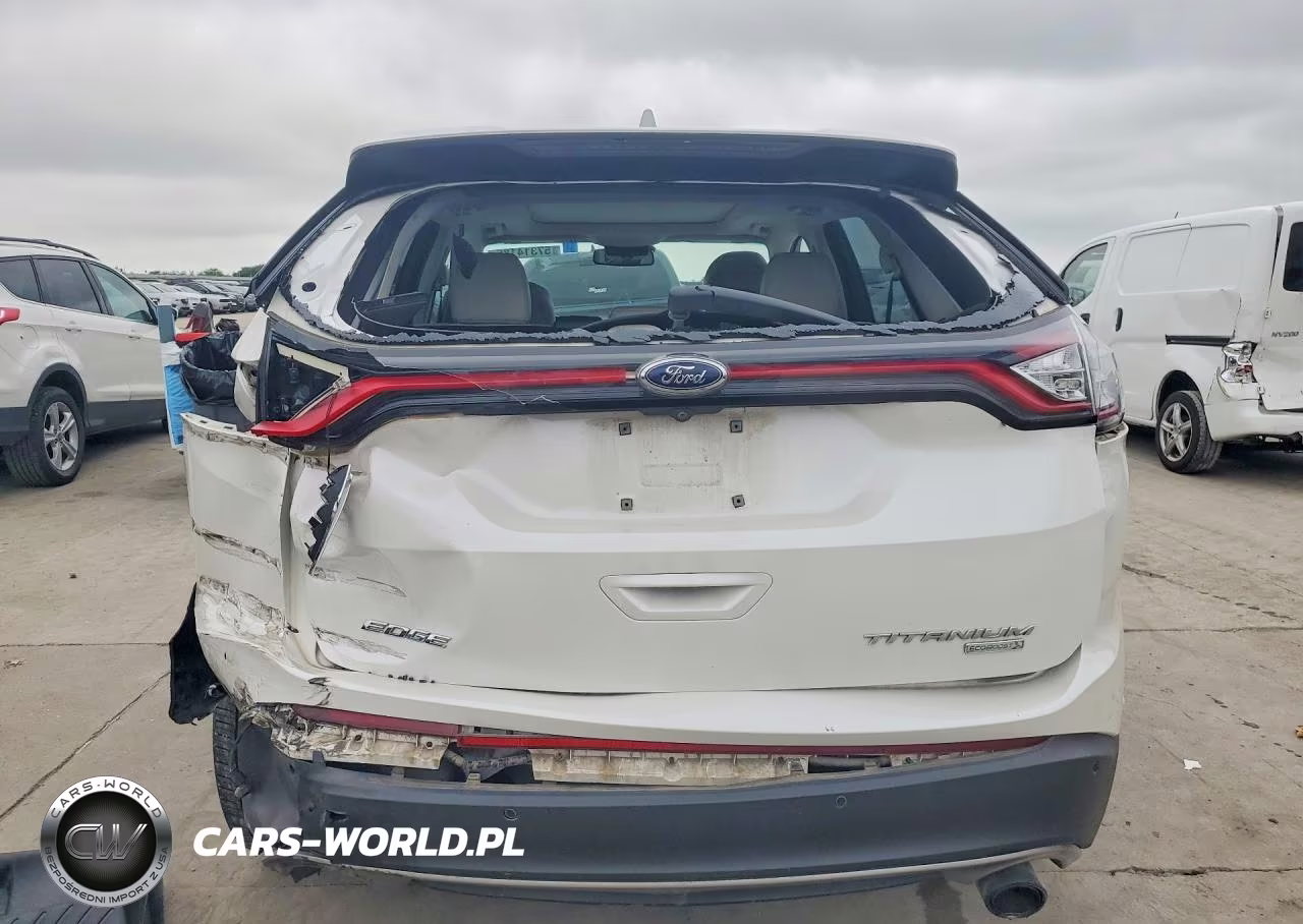 2016 Ford Edge Titanium VIN:2FMPK3K90GBC11239 - 6