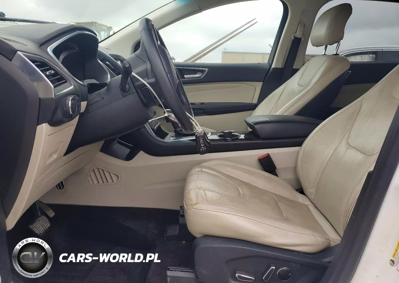 2016 Ford Edge Titanium VIN:2FMPK3K90GBC11239 - 7
