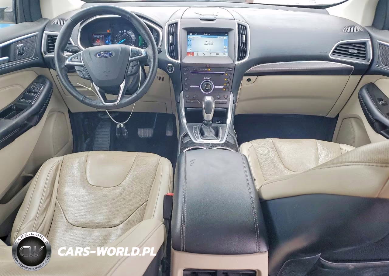 2016 Ford Edge Titanium VIN:2FMPK3K90GBC11239 - 8