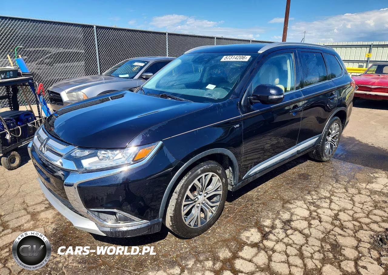 2016 Mitsubishi Outlander Gt – zdjęcie 1 z 12