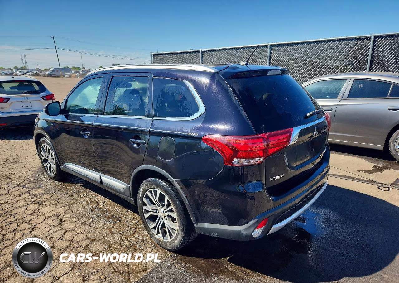 2016 Mitsubishi Outlander Gt VIN:JA4JZ4AX4GZ020930 - 2