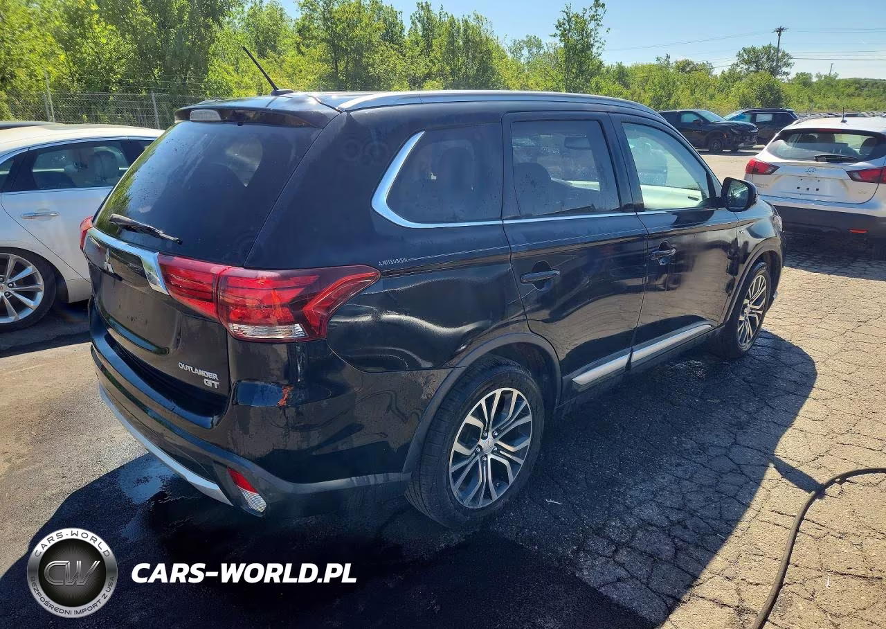 2016 Mitsubishi Outlander Gt VIN:JA4JZ4AX4GZ020930 - 3