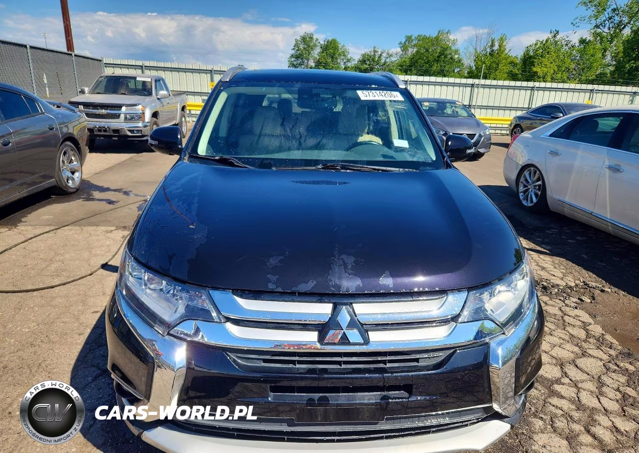 2016 Mitsubishi Outlander Gt VIN:JA4JZ4AX4GZ020930 - 5