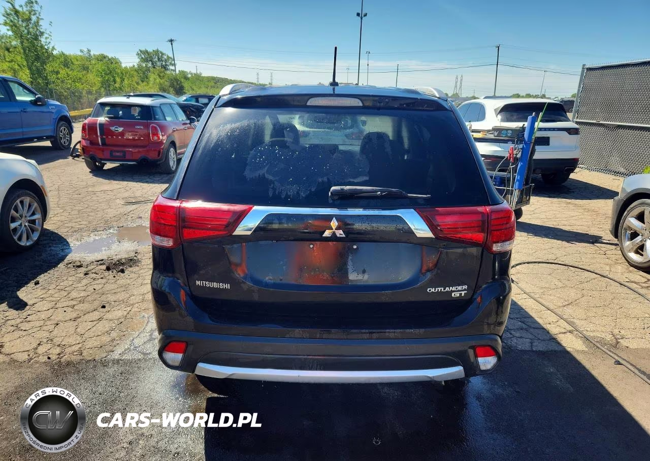 2016 Mitsubishi Outlander Gt VIN:JA4JZ4AX4GZ020930 - 6