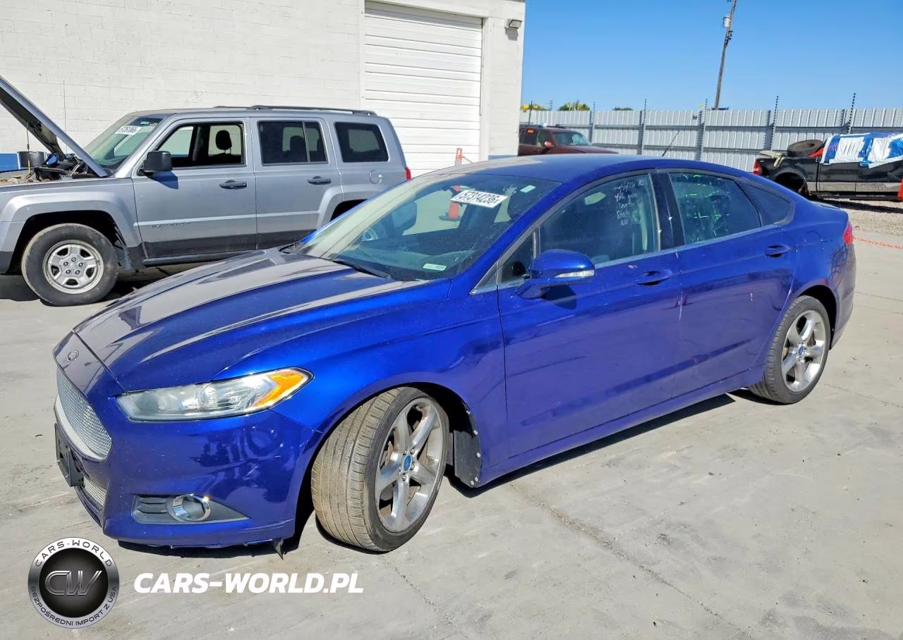 2013 Ford Fusion