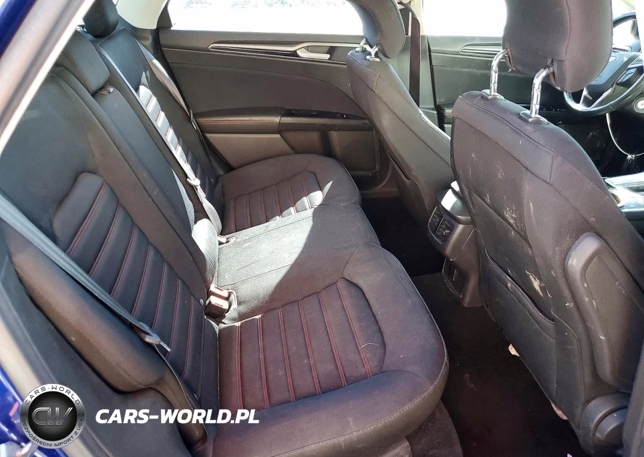 2013 Ford Fusion VIN:3FA6P0HR6DR153907 - 10