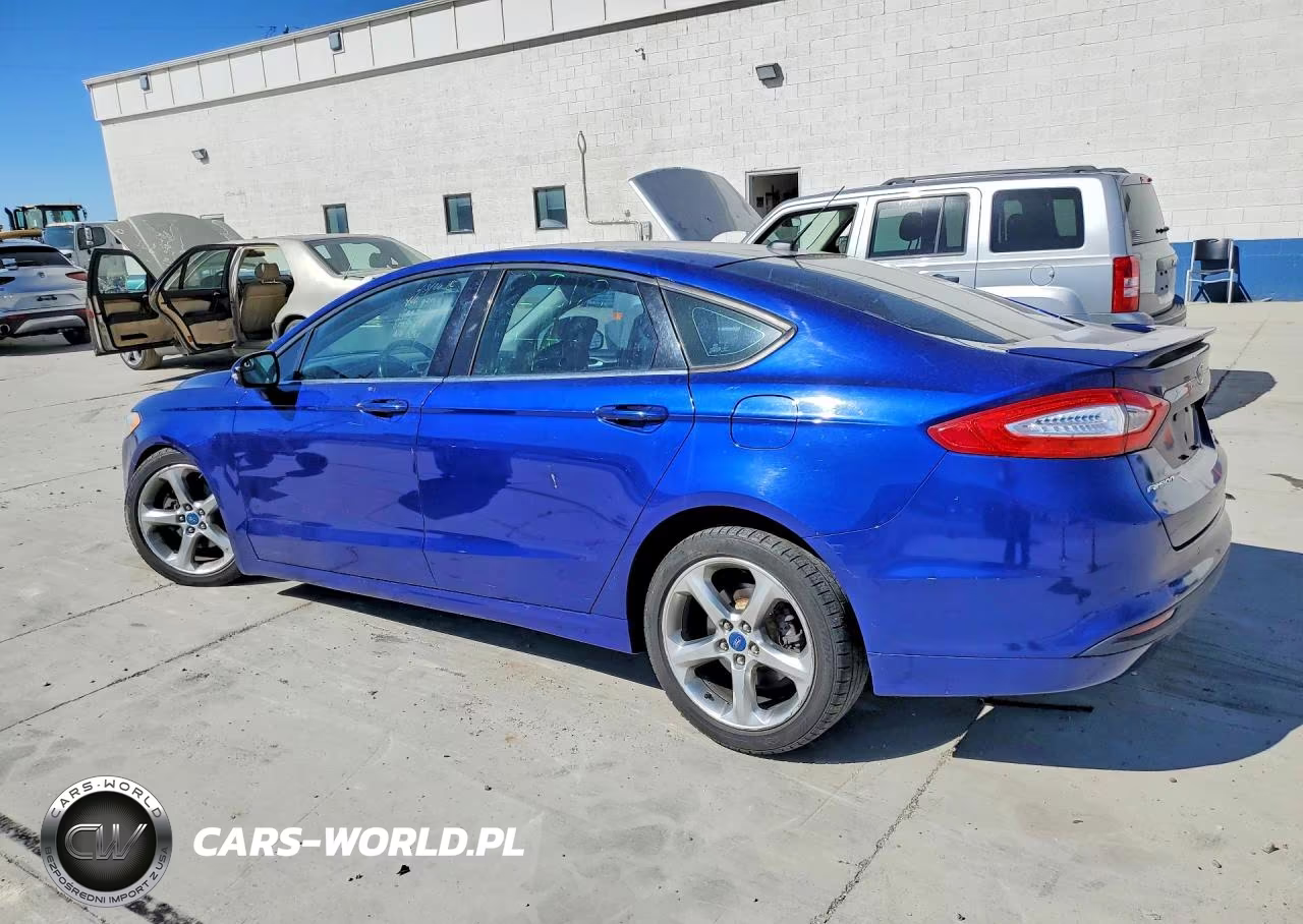 2013 Ford Fusion VIN:3FA6P0HR6DR153907 - 2