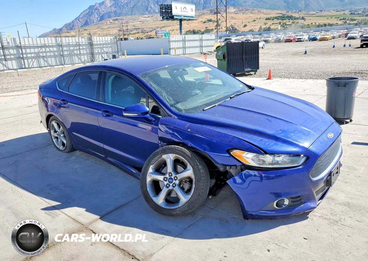 2013 Ford Fusion VIN:3FA6P0HR6DR153907 - 4