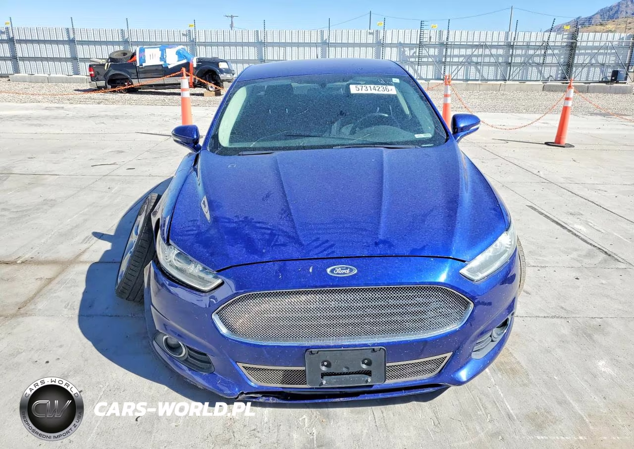 2013 Ford Fusion VIN:3FA6P0HR6DR153907 - 5
