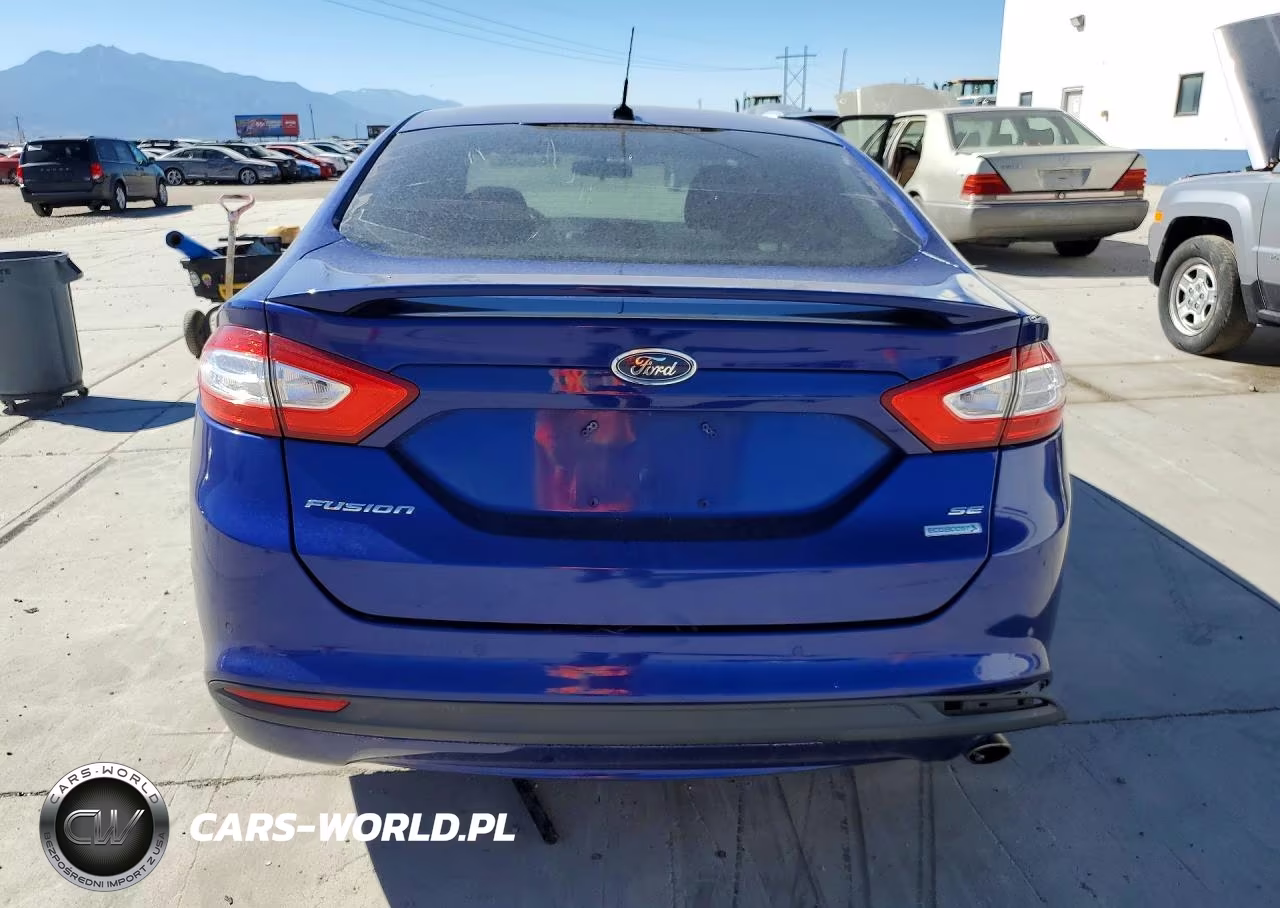 2013 Ford Fusion VIN:3FA6P0HR6DR153907 - 6