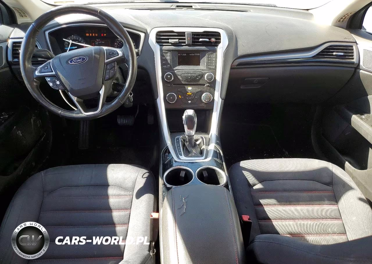2013 Ford Fusion VIN:3FA6P0HR6DR153907 - 8