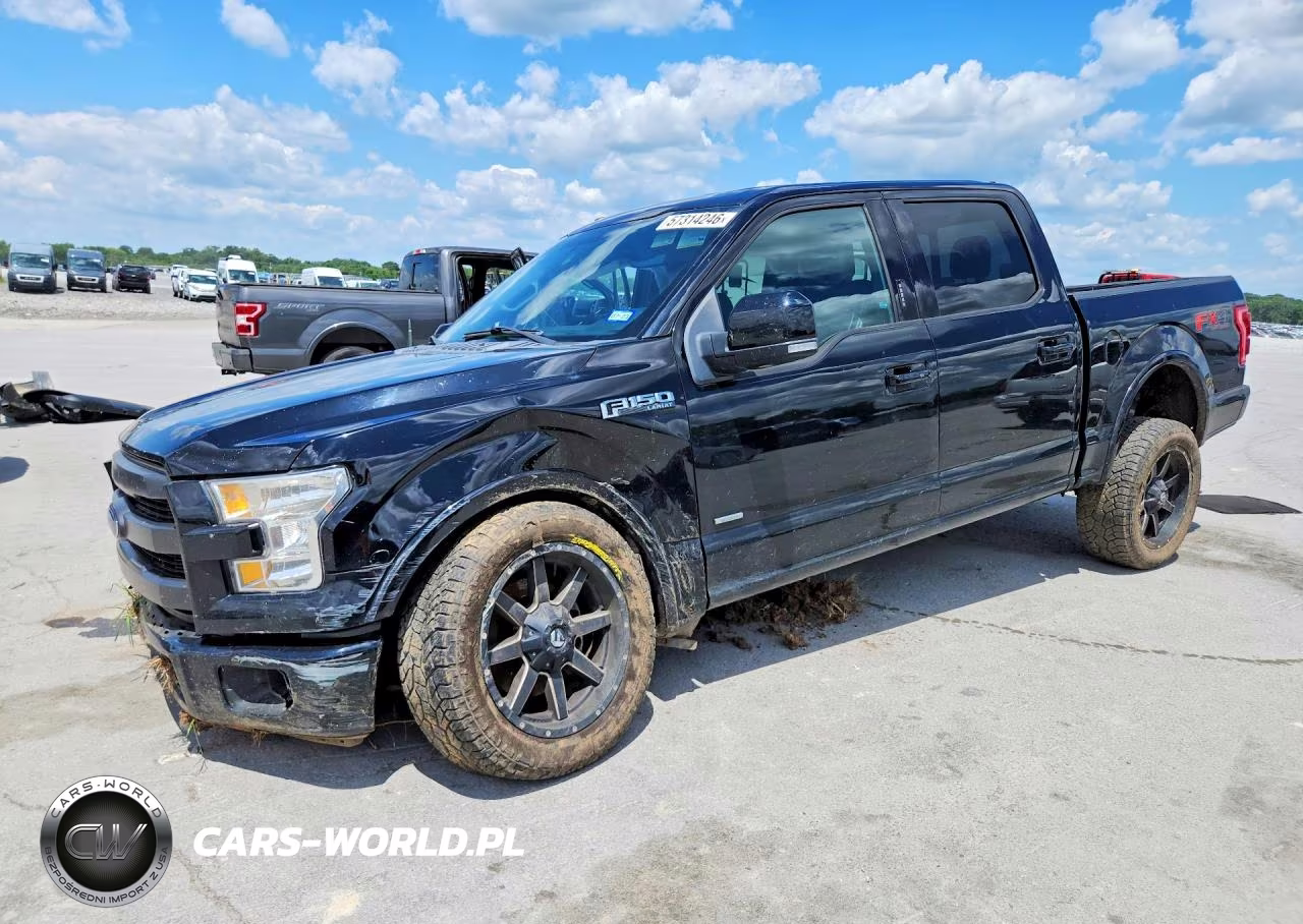 2017 Ford F150 Supercrew – zdjęcie 1 z 12