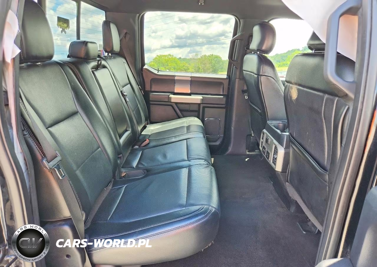 2017 Ford F150 Supercrew VIN:1FTEW1EG1HKD93278 - 10