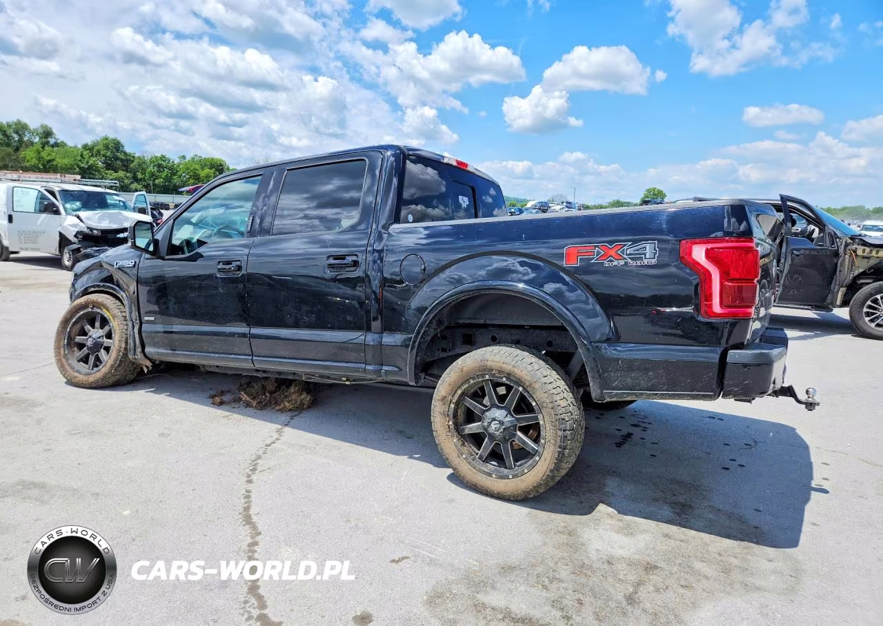 2017 Ford F150 Supercrew VIN:1FTEW1EG1HKD93278 - 2