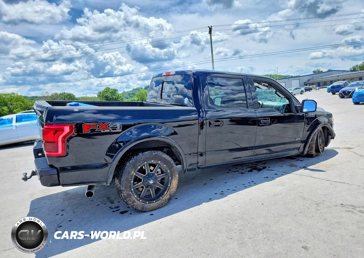 2017 Ford F150 Supercrew VIN:1FTEW1EG1HKD93278 - 3
