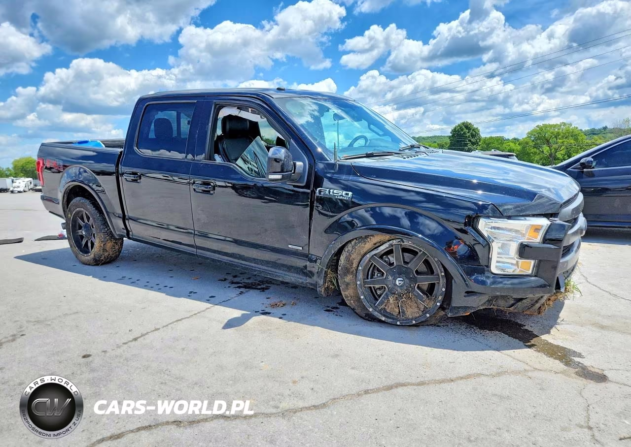 2017 Ford F150 Supercrew VIN:1FTEW1EG1HKD93278 - 4