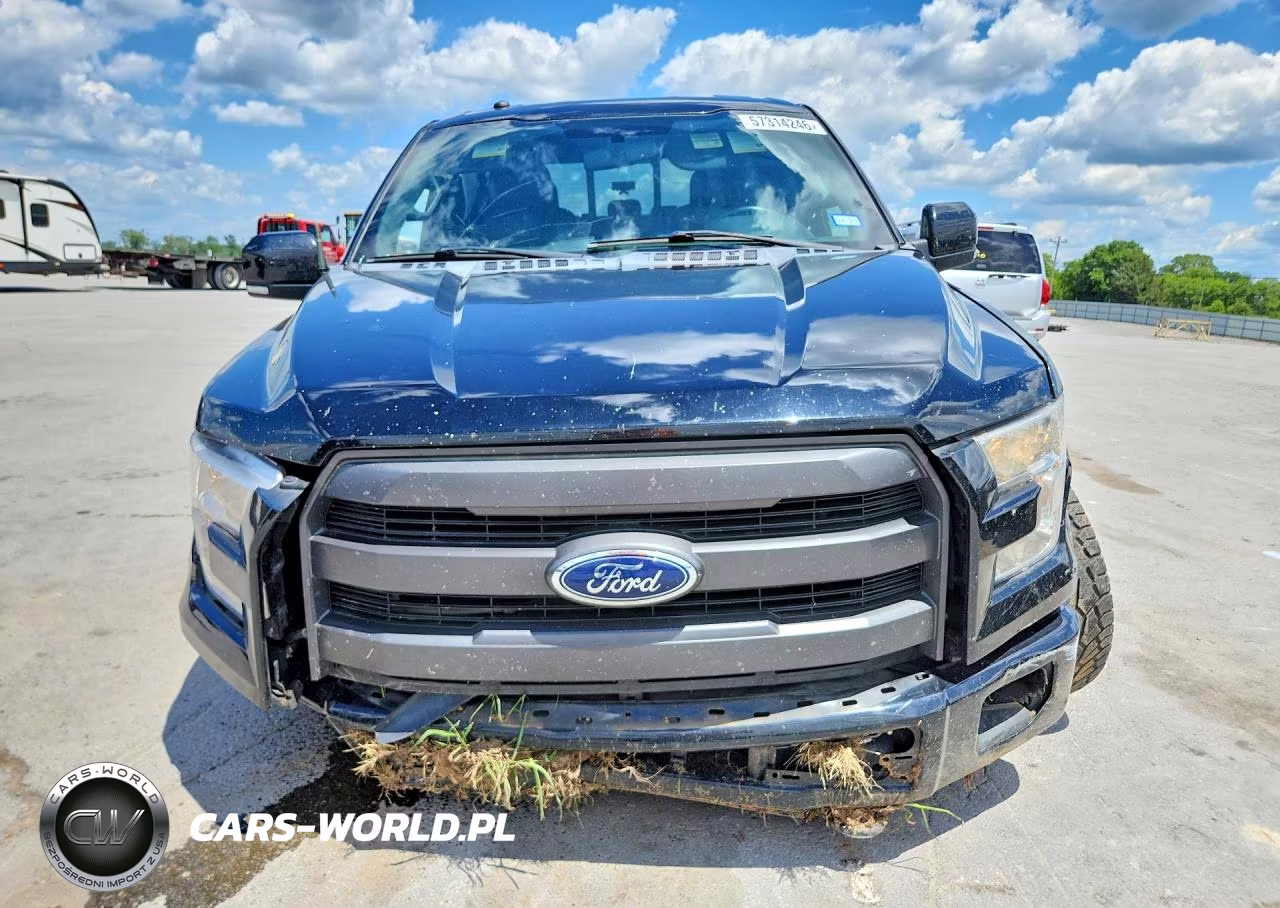 2017 Ford F150 Supercrew VIN:1FTEW1EG1HKD93278 - 5