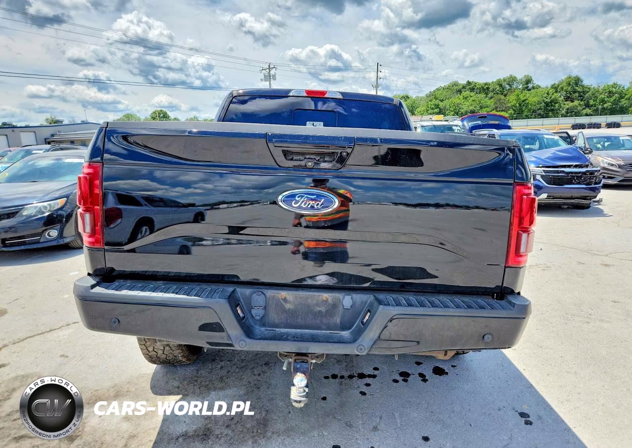 2017 Ford F150 Supercrew VIN:1FTEW1EG1HKD93278 - 6