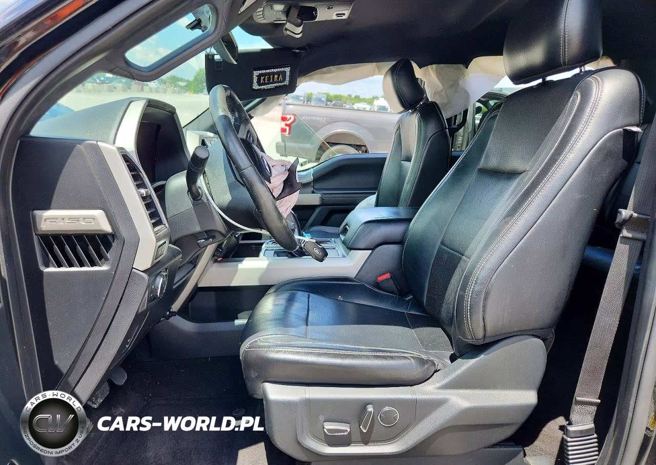 2017 Ford F150 Supercrew VIN:1FTEW1EG1HKD93278 - 7