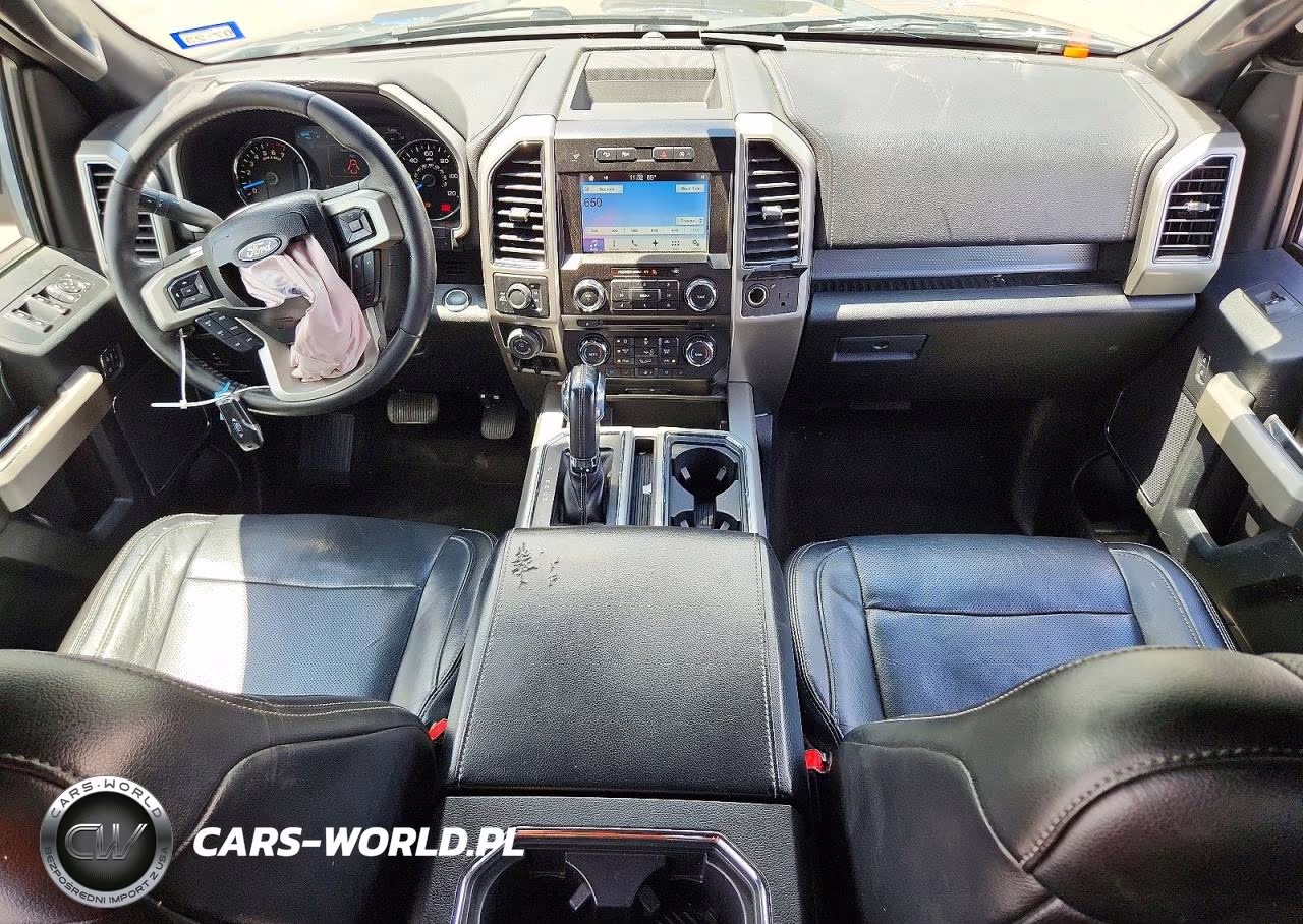 2017 Ford F150 Supercrew VIN:1FTEW1EG1HKD93278 - 8