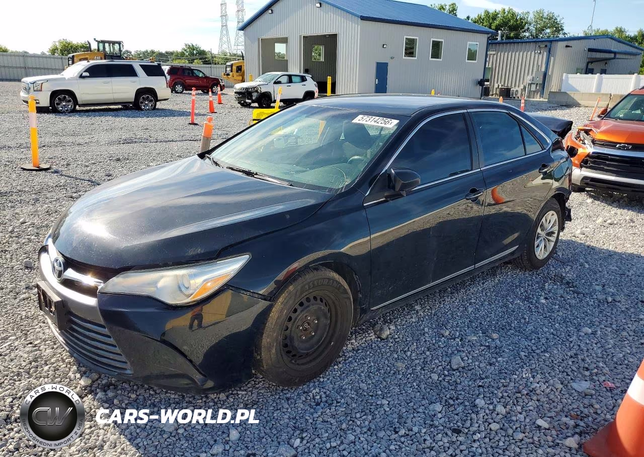 2017 Toyota Camry Le – zdjęcie 1 z 12