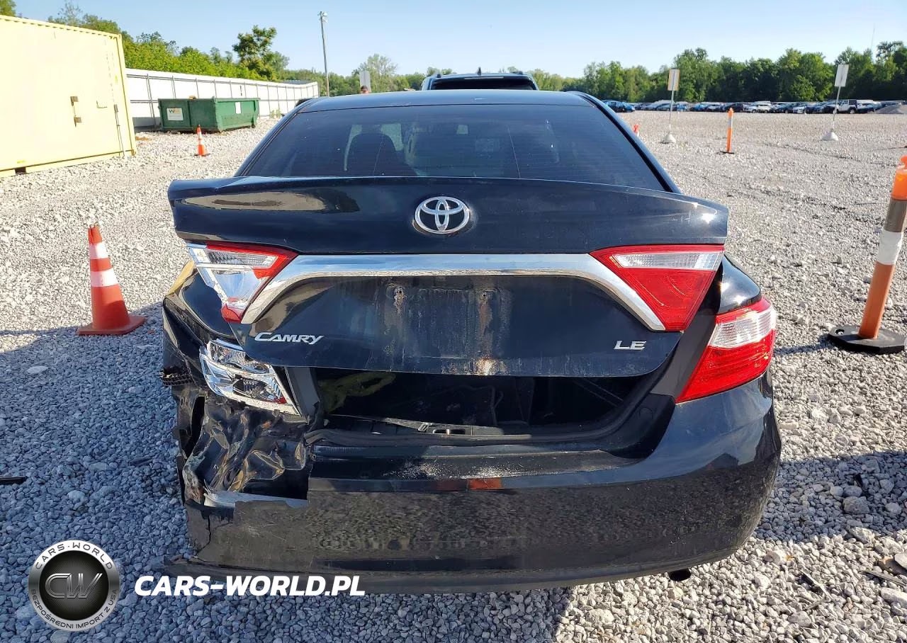 2017 Toyota Camry Le VIN:4T1BF1FK8HU796891 - 6
