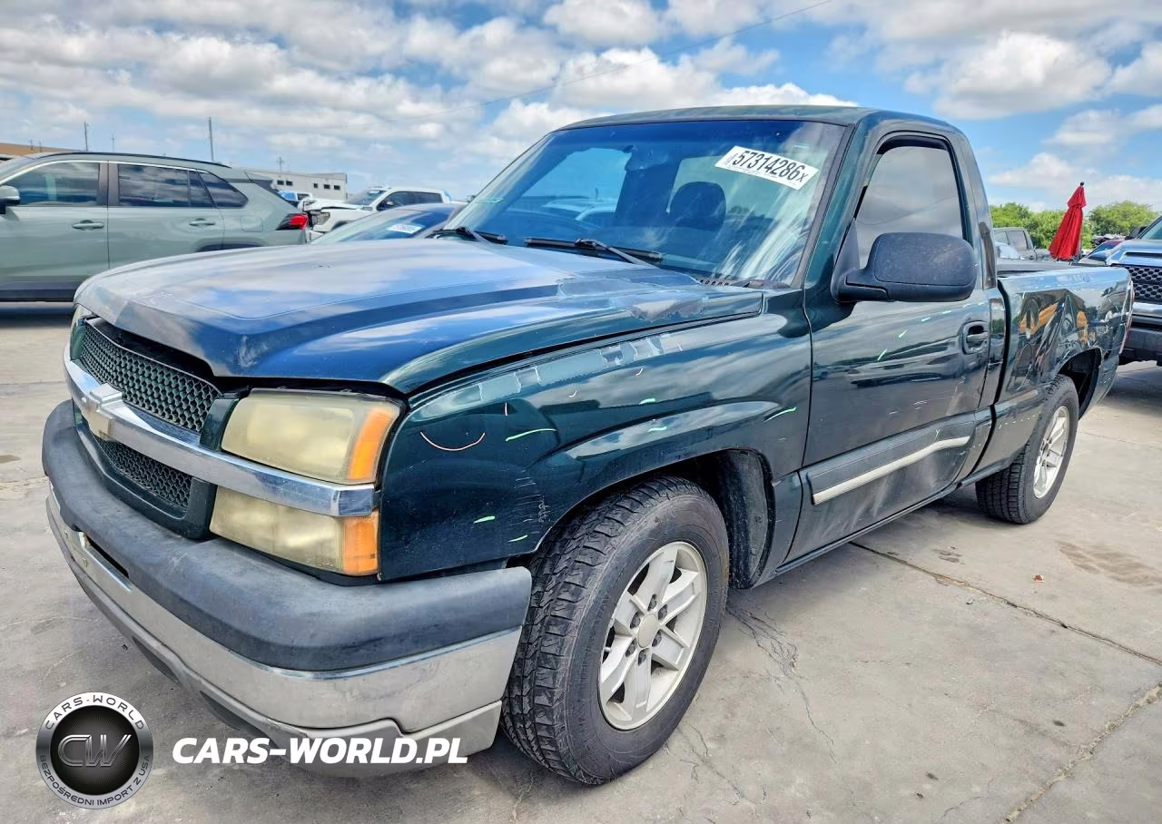2004 Chevrolet Silverado C1500