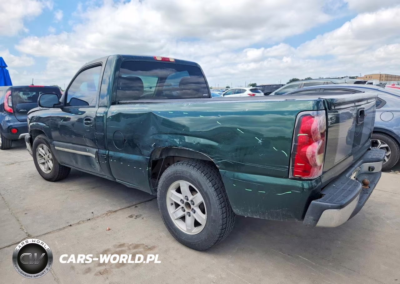 2004 Chevrolet Silverado C1500 VIN:1GCEC14X44Z165884 - 2