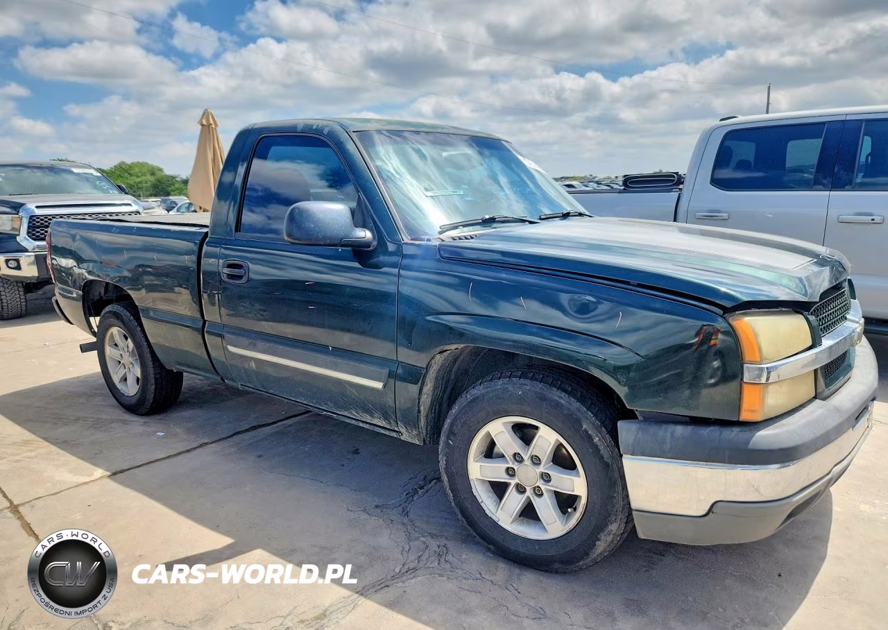 2004 Chevrolet Silverado C1500 VIN:1GCEC14X44Z165884 - 4