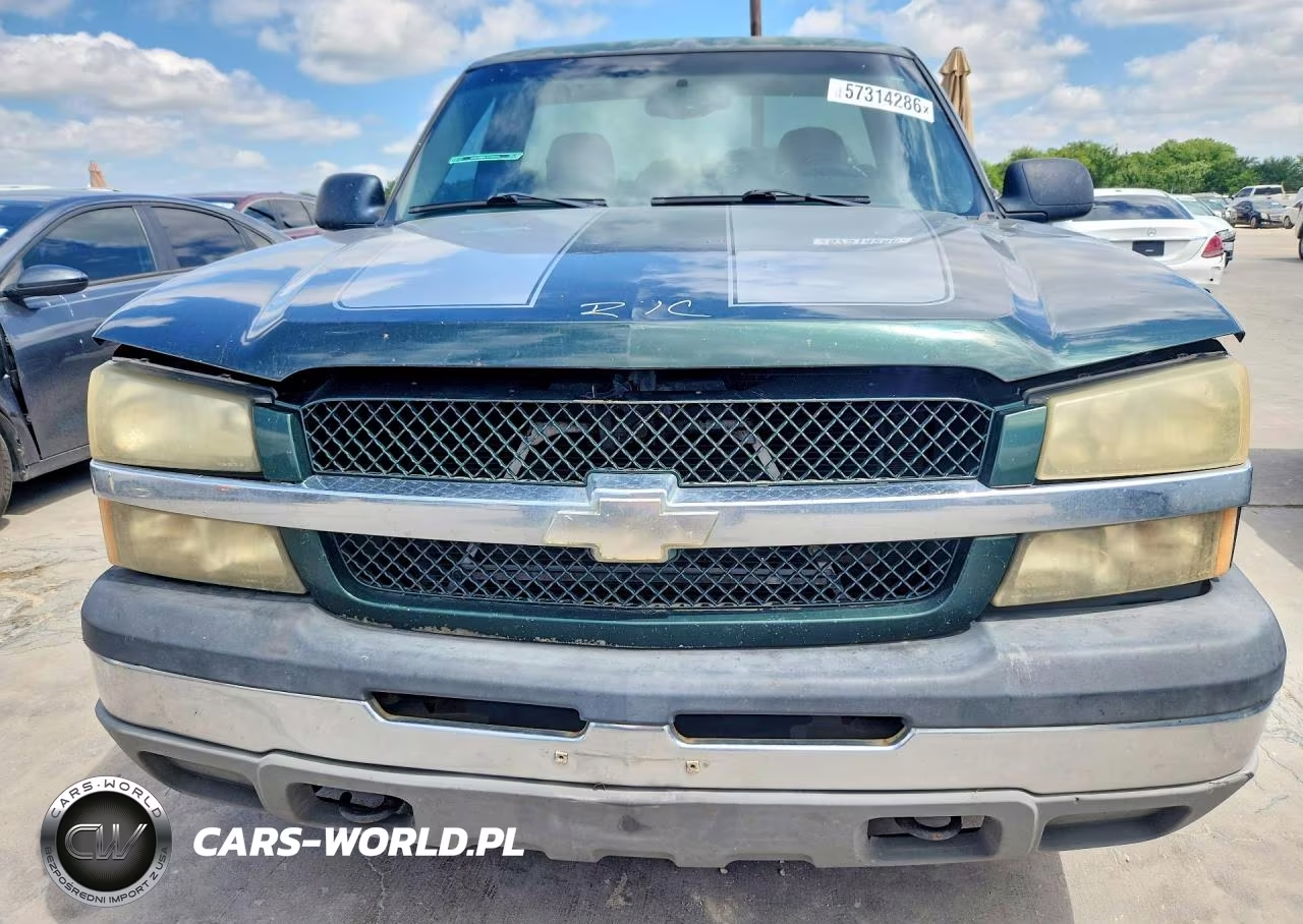 2004 Chevrolet Silverado C1500 VIN:1GCEC14X44Z165884 - 5