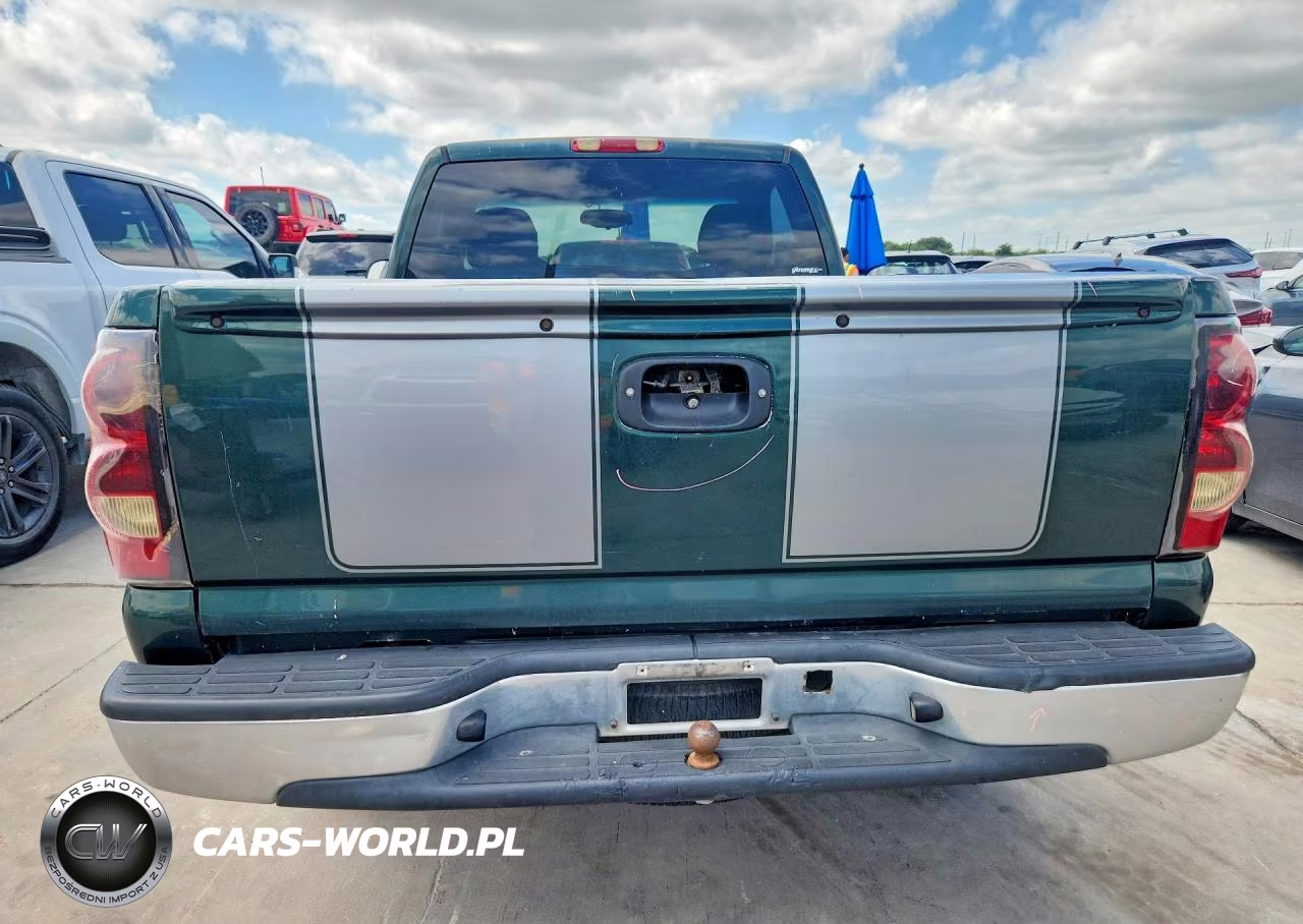 2004 Chevrolet Silverado C1500 VIN:1GCEC14X44Z165884 - 6