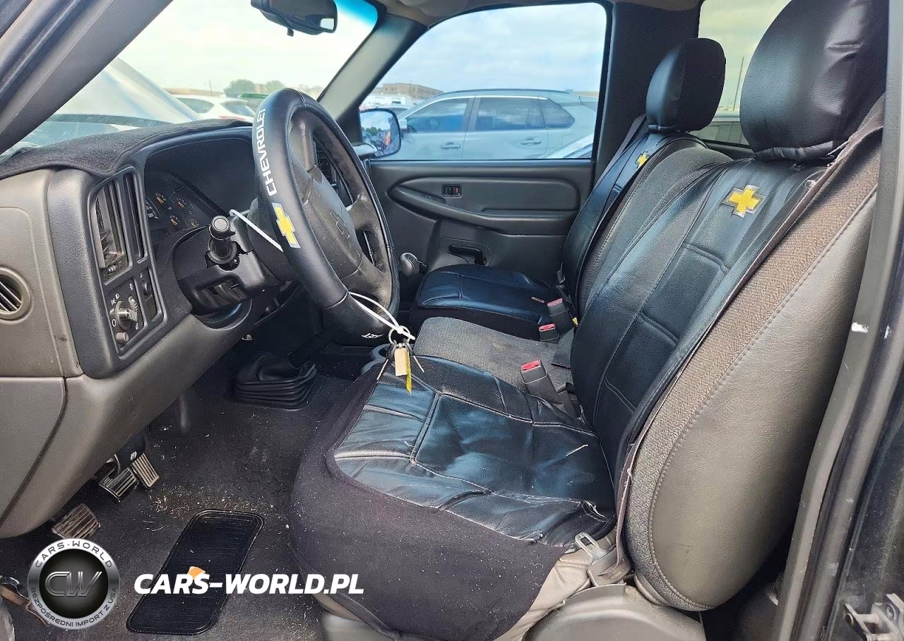 2004 Chevrolet Silverado C1500 VIN:1GCEC14X44Z165884 - 7