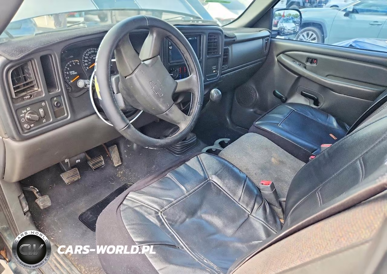 2004 Chevrolet Silverado C1500 VIN:1GCEC14X44Z165884 - 8