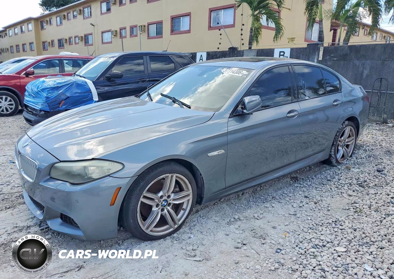 2013 BMW 550 I – zdjęcie 1 z 12
