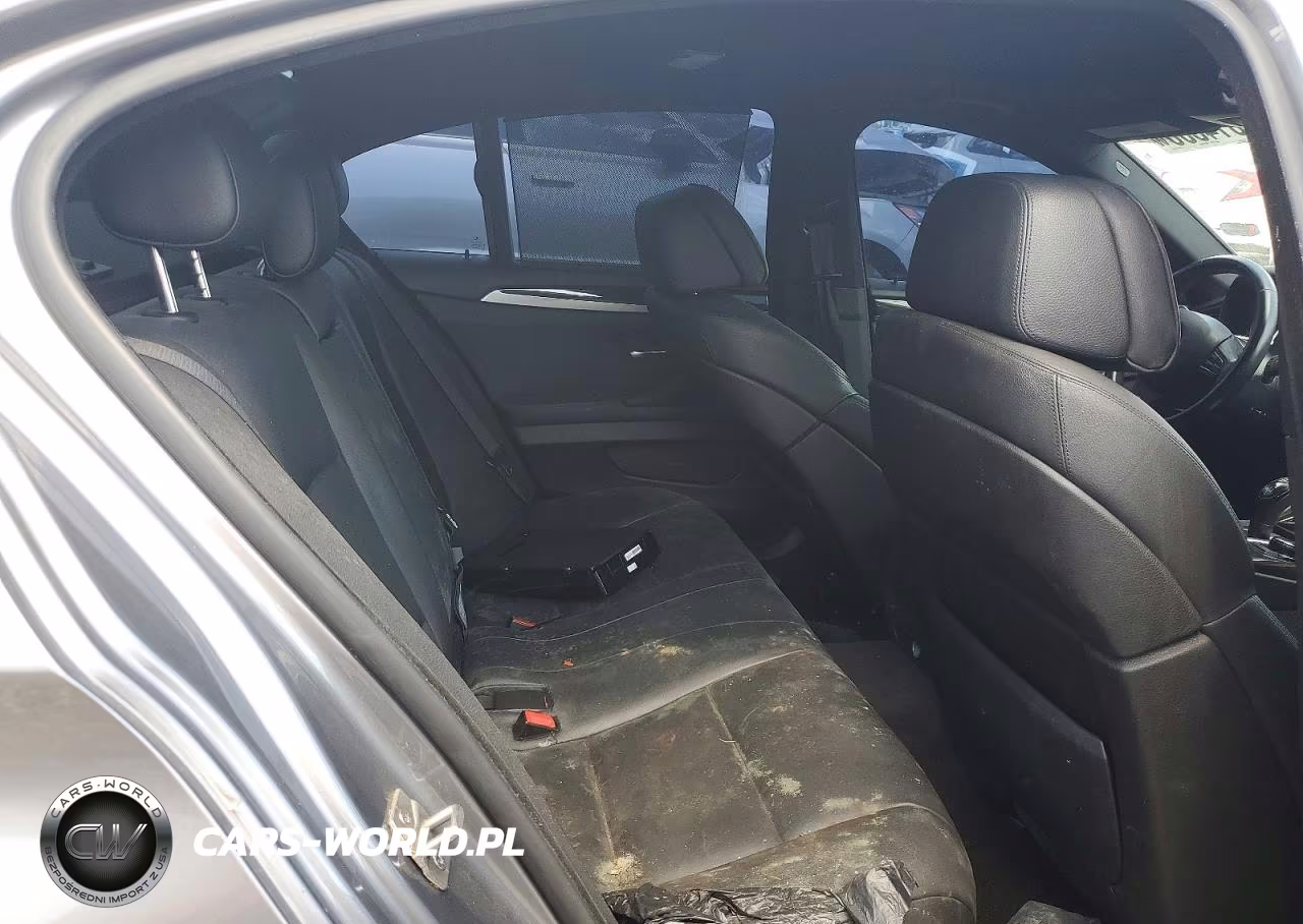 2013 BMW 550 I VIN:WBAFR9C50DDX79875 - 10