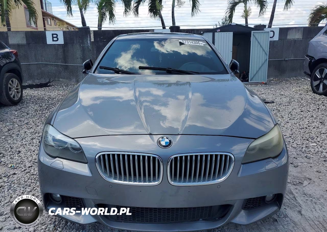 2013 BMW 550 I VIN:WBAFR9C50DDX79875 - 5