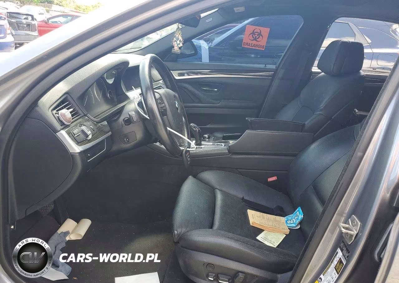 2013 BMW 550 I VIN:WBAFR9C50DDX79875 - 7