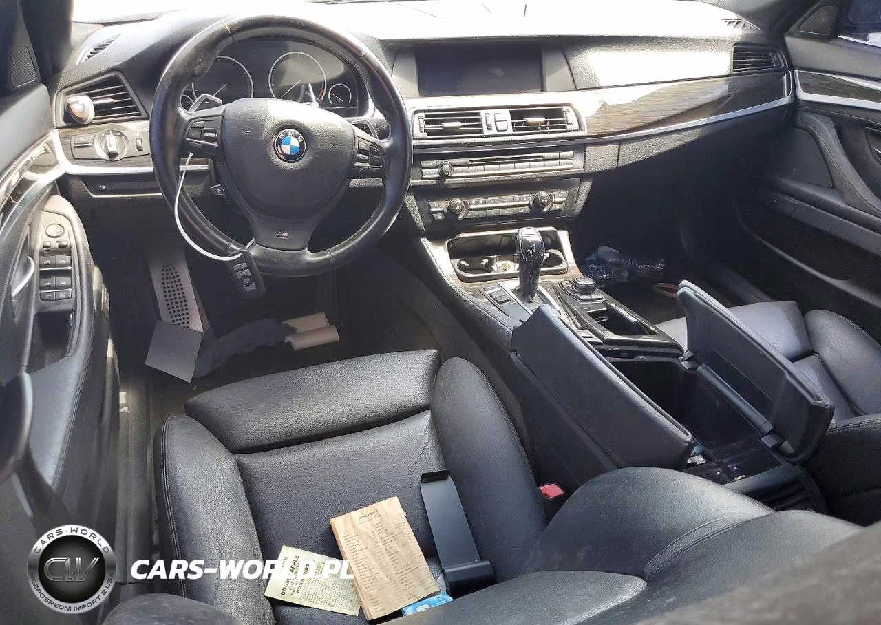 2013 BMW 550 I VIN:WBAFR9C50DDX79875 - 8