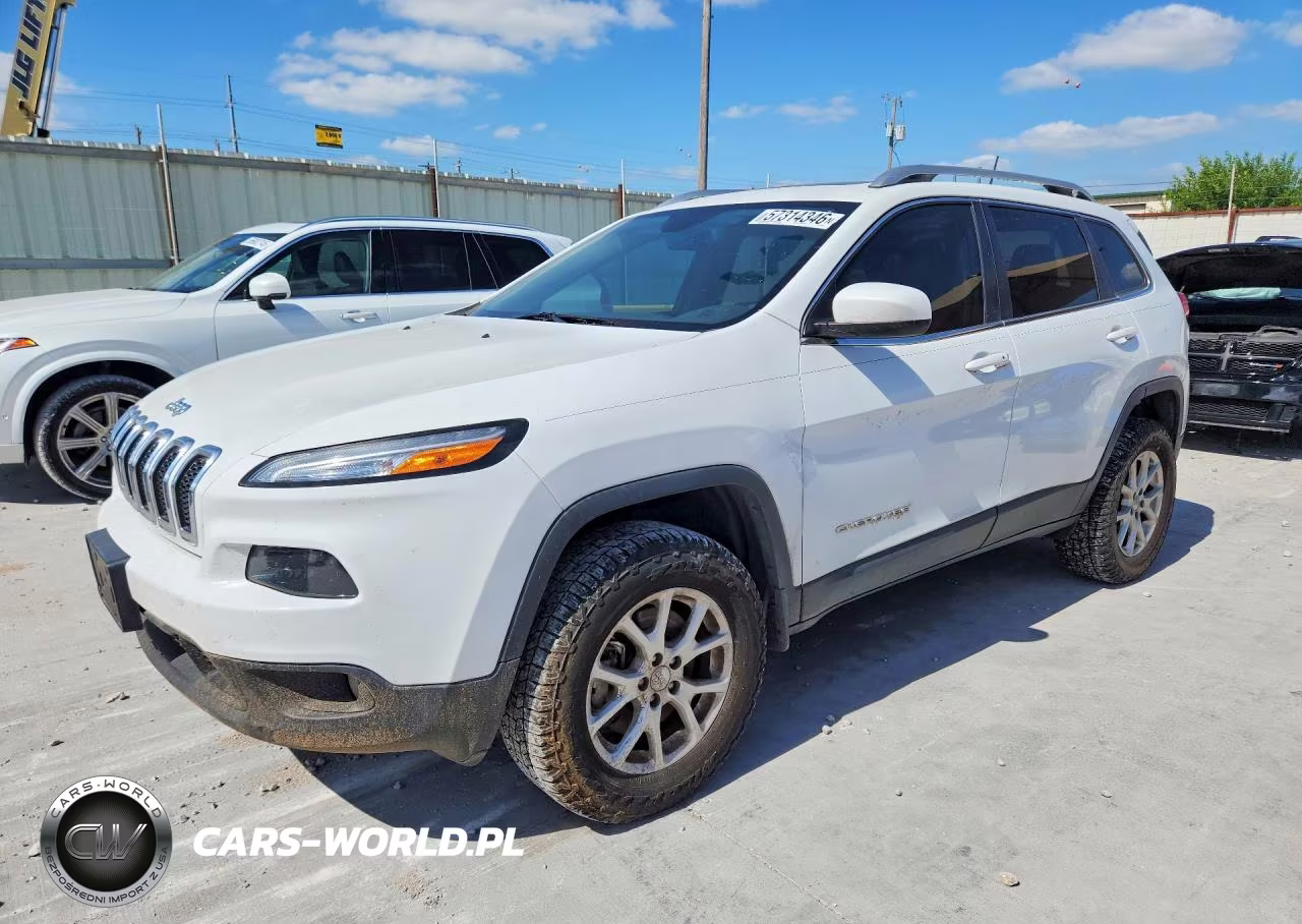 2017 Jeep Cherokee Latitude – zdjęcie 1 z 13