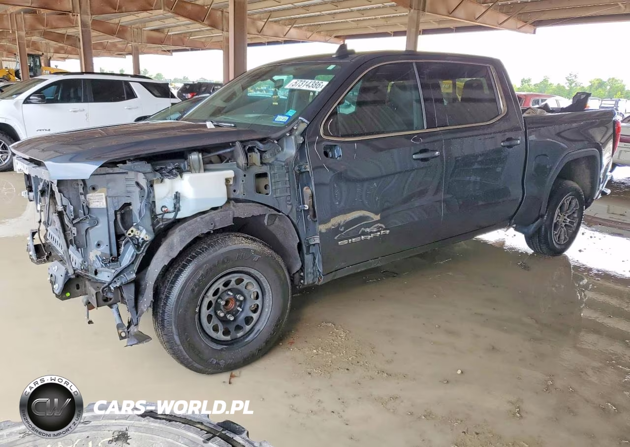 2019 GMC Sierra C1500 Sle