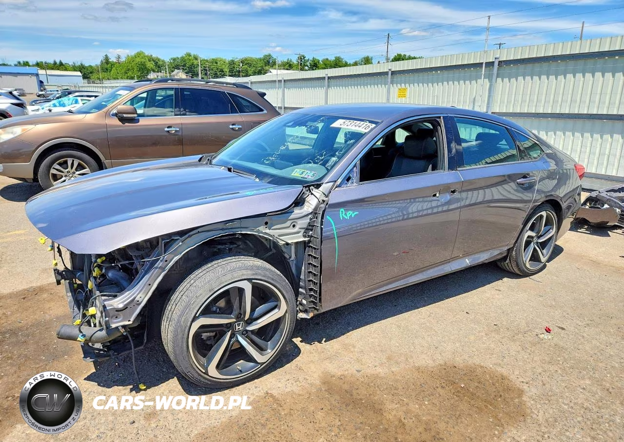 2019 Honda Accord Sport – zdjęcie 1 z 13
