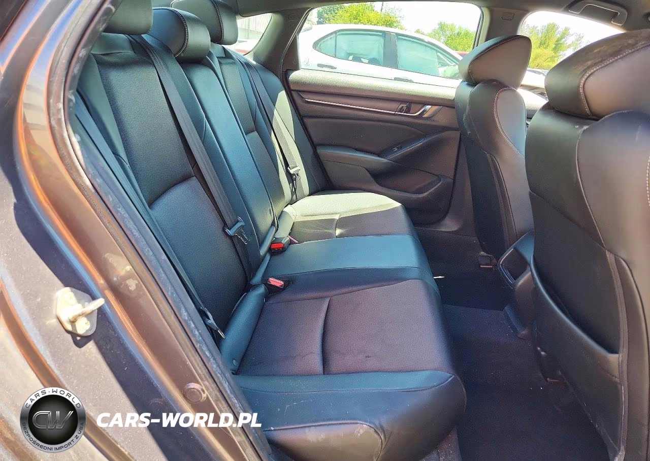 2019 Honda Accord Sport VIN:1HGCV1F38KA018685 - 10