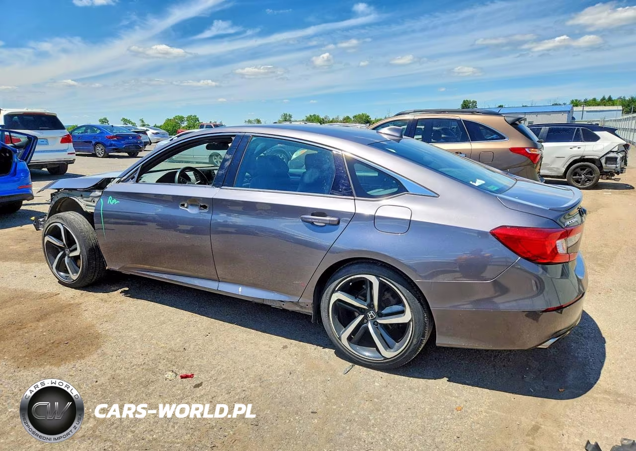 2019 Honda Accord Sport VIN:1HGCV1F38KA018685 - 2