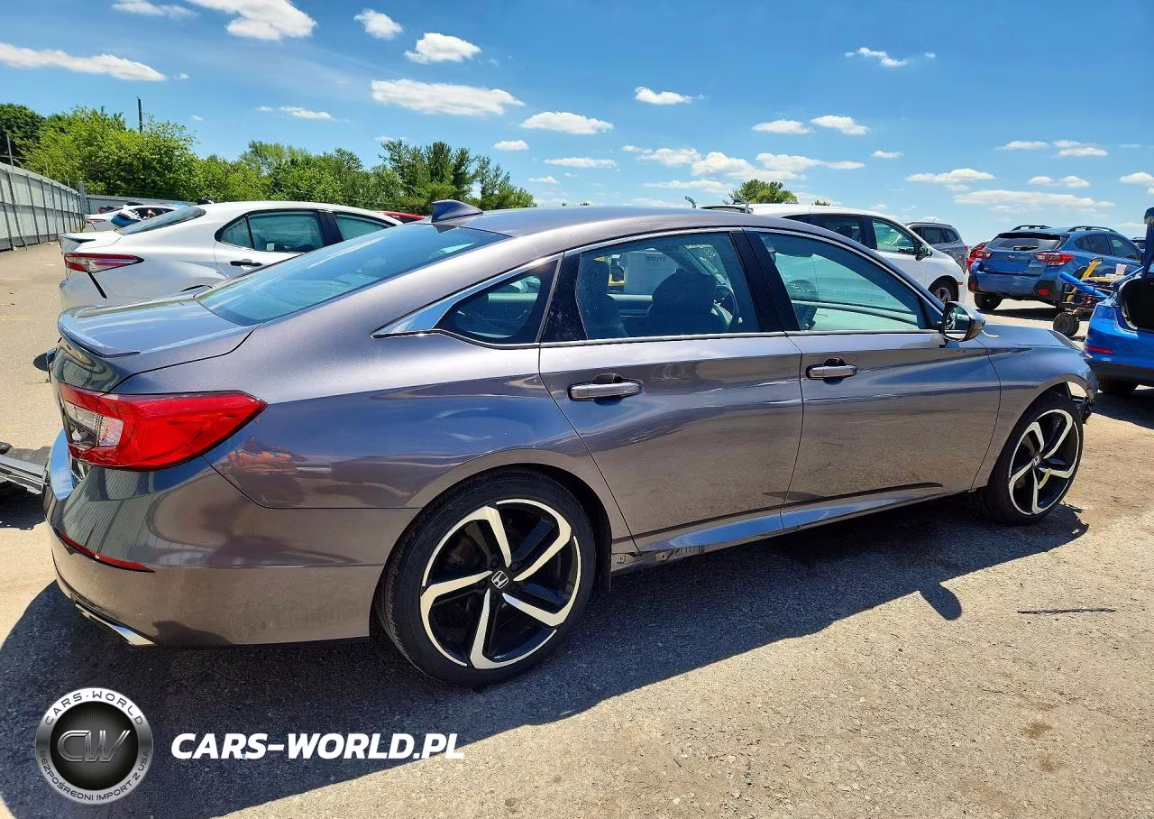 2019 Honda Accord Sport VIN:1HGCV1F38KA018685 - 3