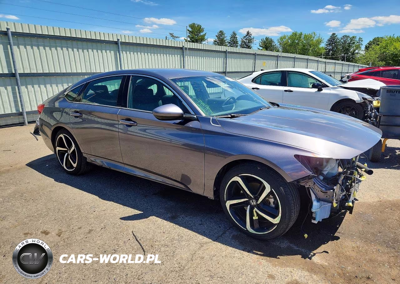 2019 Honda Accord Sport VIN:1HGCV1F38KA018685 - 4