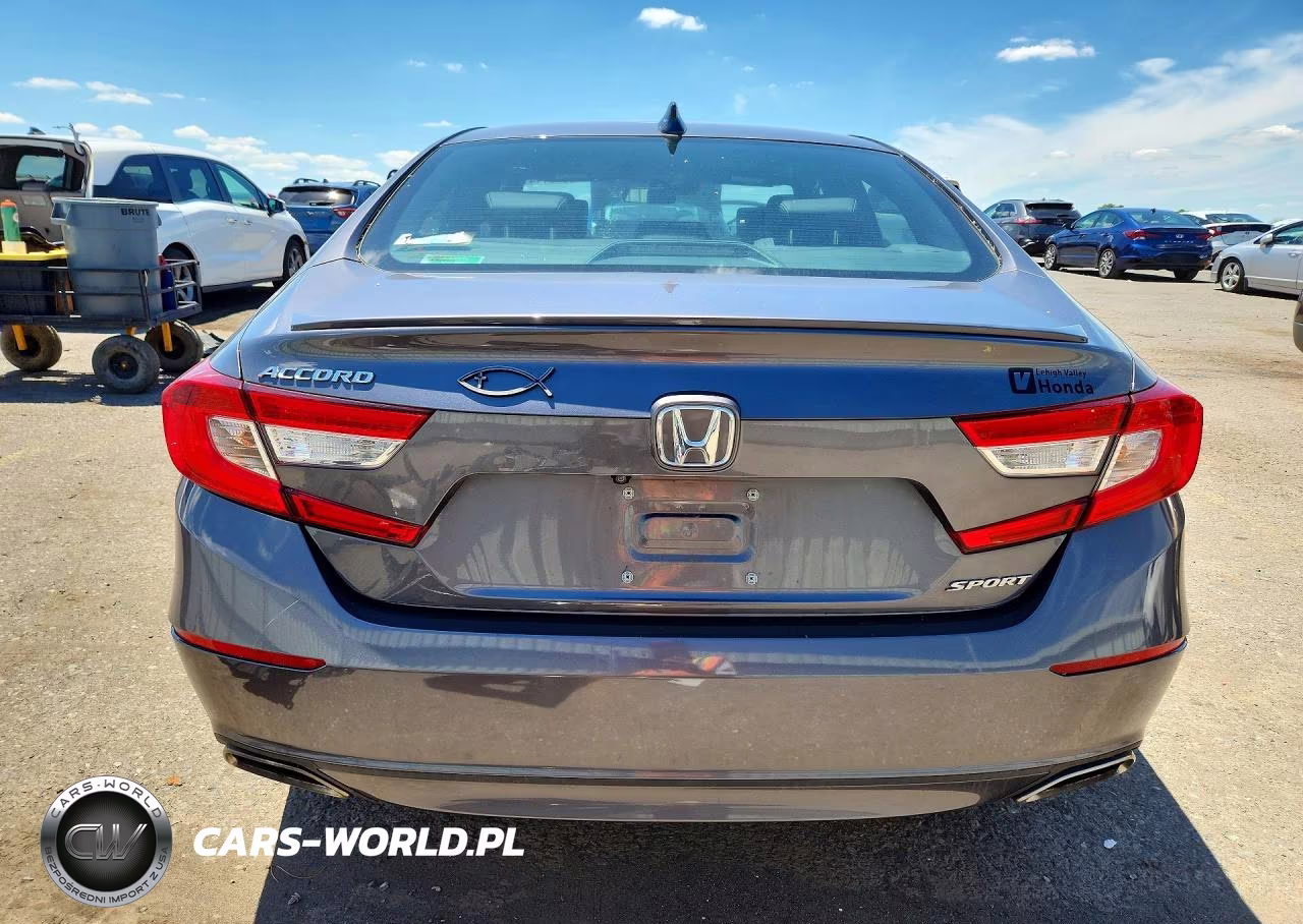 2019 Honda Accord Sport VIN:1HGCV1F38KA018685 - 6