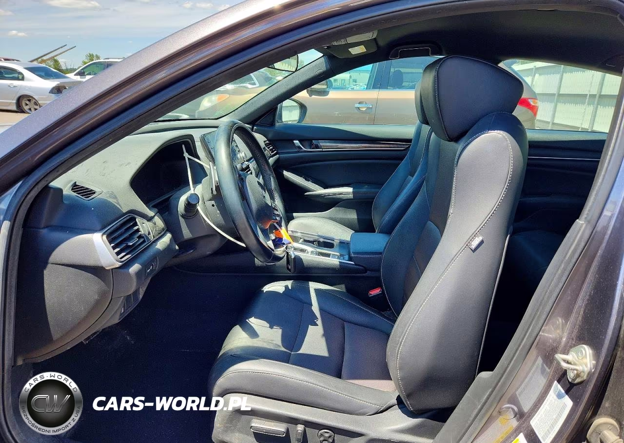 2019 Honda Accord Sport VIN:1HGCV1F38KA018685 - 7