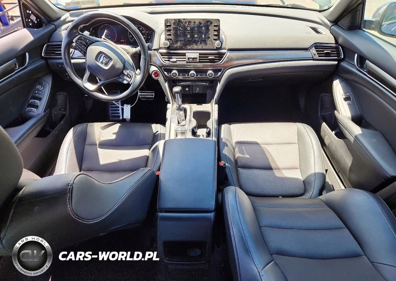 2019 Honda Accord Sport VIN:1HGCV1F38KA018685 - 8